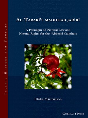 cover image of Al-Ṭabarī's madhhab jarīrī